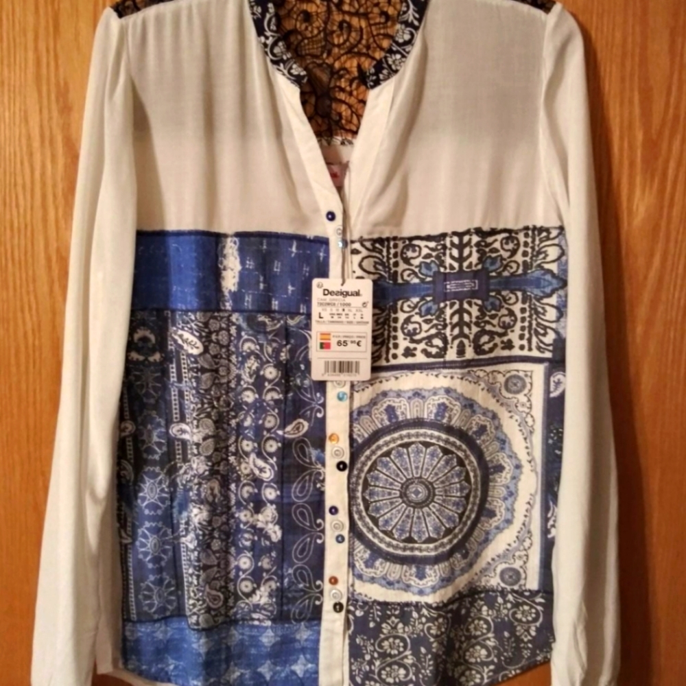 DESIGUAL Shirt "Gemma"